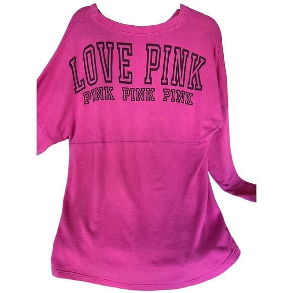 Victoria Secrets Pink Women’s Sweatshirt Pullover SZ M - Picture 2 of 6